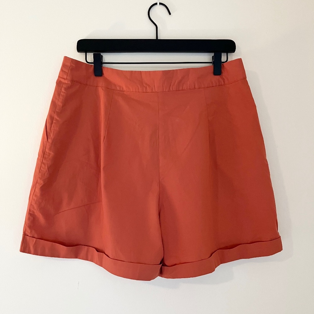 Native Youth Pleated Shorts
